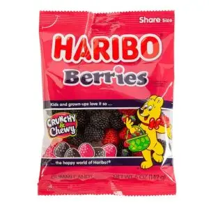 Haribo - Berries - 5oz