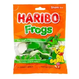 Haribo - Frogs - 5oz