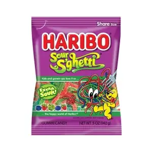 Haribo - Sour S'ghetti - 5oz