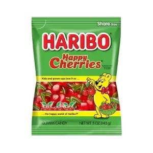 Haribo - Happy Cherries - 5oz