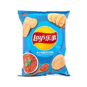 Lay's - Italian Red Meat Flavor Potato Chips - China - 70g