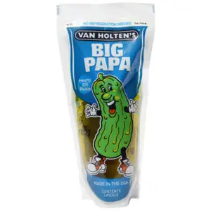 Van Holtens - Big Papa Pickle in a Pouch