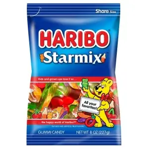 Haribo - Starmix - 5oz