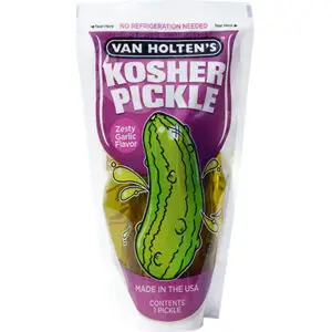 Van Holtens - Kosher Pickle - Pickle in a Pouch