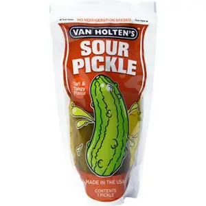 Van Holtens - Sour Pickle In A Pouch