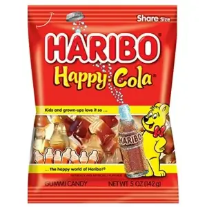 Haribo - Happy Cola - 5oz