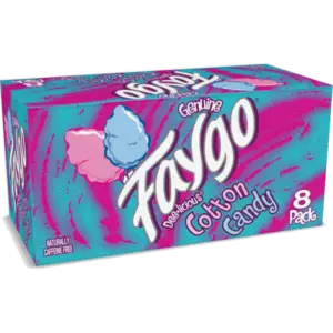 Faygo - Cotton Candy 12oz Can - 8 Pack