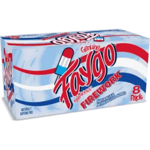 Faygo - Firework 12oz Can - 8 Pack