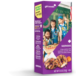 Girl Scouts Cookies - Samoas