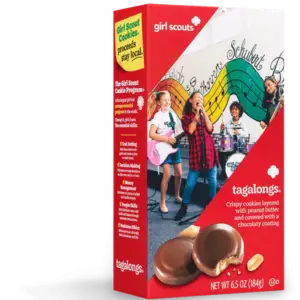 Girl Scouts Cookies - Tagalongs