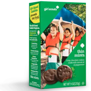 Girl Scouts Cookies - Thin Mints