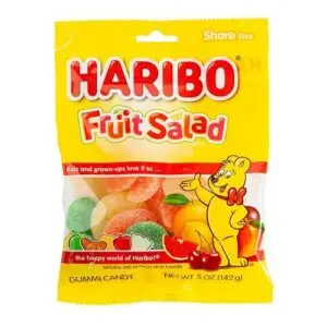 Haribo - Fruit Salad - 5oz