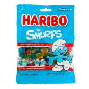 Haribo - Smurfs - 5oz