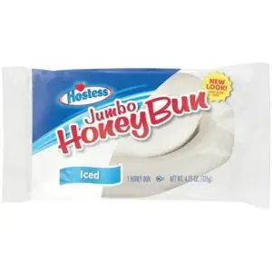 Hostess - Jumbo Iced Honey Bun