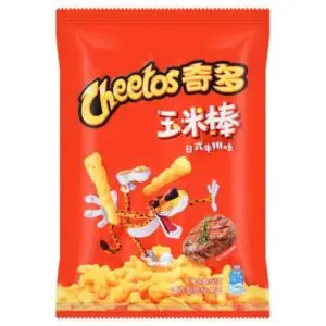 Japanese Cheetos - Sautéed Steak 50g - TAIWAN