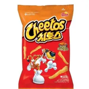 Japanese Cheetos - Smoke BBQ - 82g
