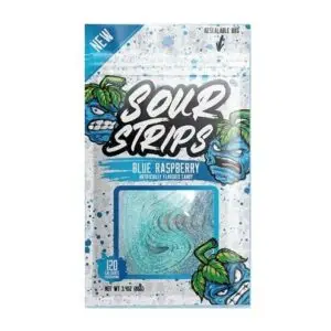Sour Strips - Blue Raspberry