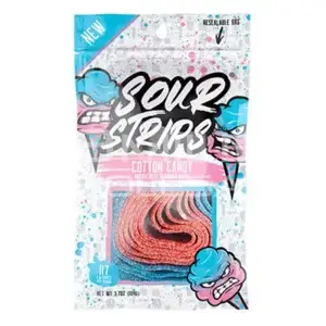Sour Strips - Cotton Candy