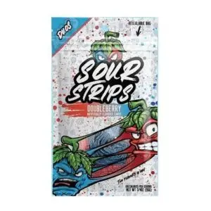 Sour Strips - Doubleberry