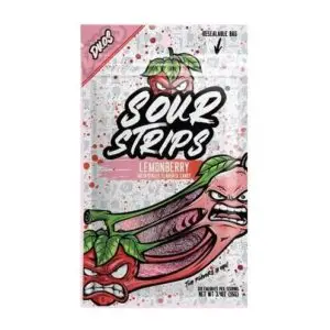 Sour Strips - Lemonberry