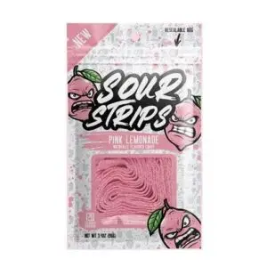 Sour Strips - Pink Lemonade