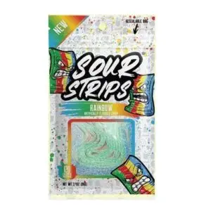 Sour Strips - Rainbow