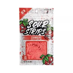 Sour Strips - Strawberry