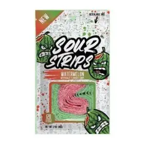 Sour Strips - Watermelon