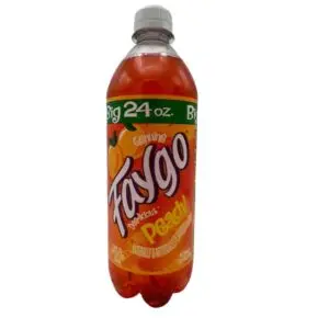 Faygo - Peach 24oz