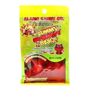 Alamo - Gummy & Bloody Bears - Chamoy Gummy Bears